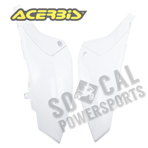 Acerbis - Acerbis Side Panels - White - 2726700002