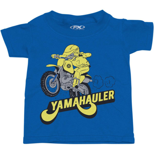 Factory Effex - Factory Effex Yamaha Hauler Toddler T-Shirt - 23-83224 Royal Blue Size 4T