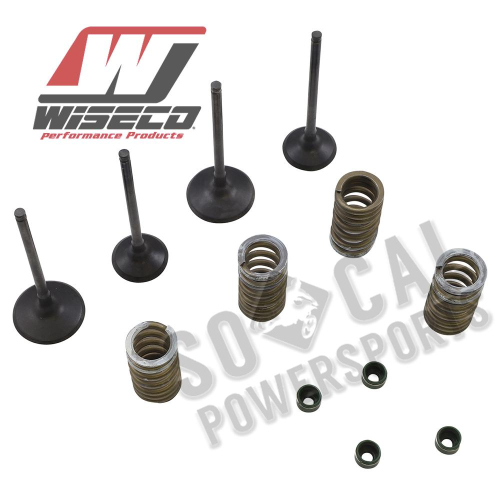 Wiseco - Wiseco Garage Buddy Steel Valve Kit - 64.0926-3070