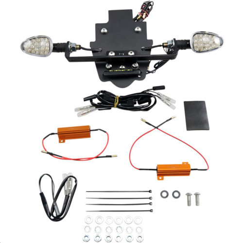 Targa - Targa Tail Kit with LED Turn Signals - 22-367LED-L