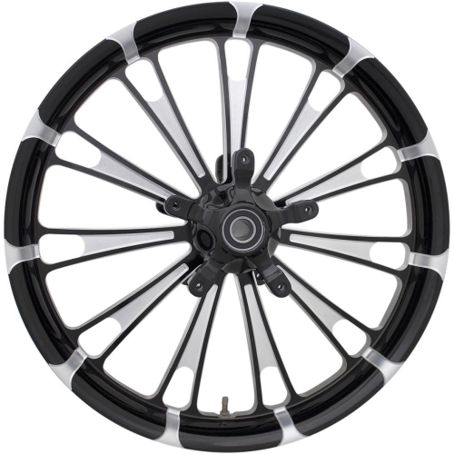 Coastal Moto - Coastal Moto Moto Forged Fuel Aluminum Front Wheel (Non-ABS) - 19in.x3in. - Black - 1502-FUL-193-BC