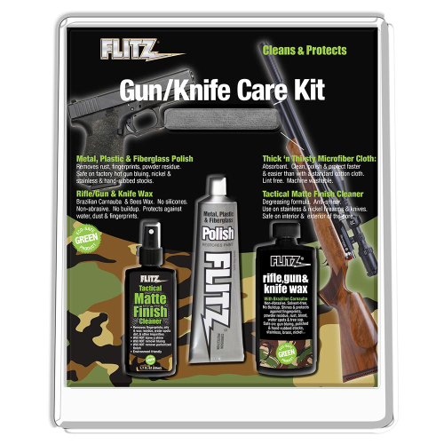 Flitz - Flitz Knife & Gun Care Kit