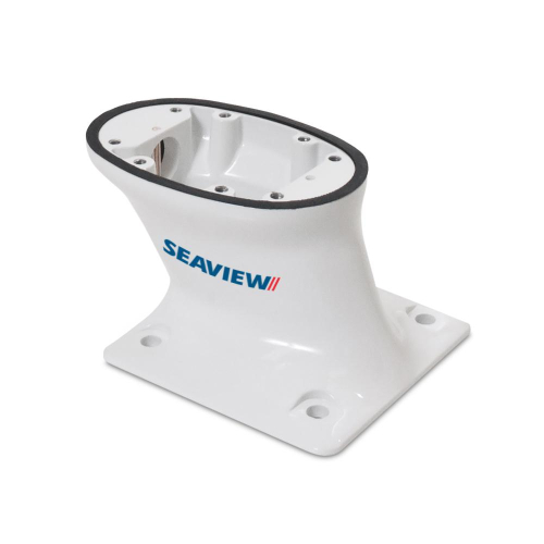 Seaview - Seaview 5" Modular Mount AFT Raked 7 x 7 Base Plate  - Top Plate Required