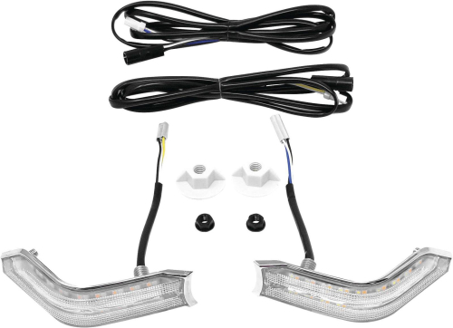 SoCalMotoGear - SoCalMotoGear Cowl Light with DRL And Sequential LED Turn Signals - G18CWL