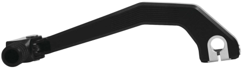 Hammerhead Designs - Hammerhead Designs Shifter Lever Kit with Knurled Shifter Tip (+10mm) - Black/Black - 01-0903-06-60