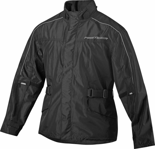 Firstgear - Firstgear Rainman Rain Jacket - 1001-0225-0154 Black Large