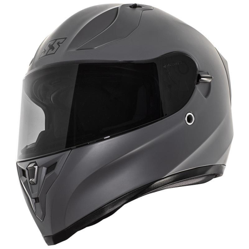 Speed & Strength - Speed & Strength SS2100 Solid Speed Helmet - 1111-0629-5160 Satin Gunmetal Gray X-Large