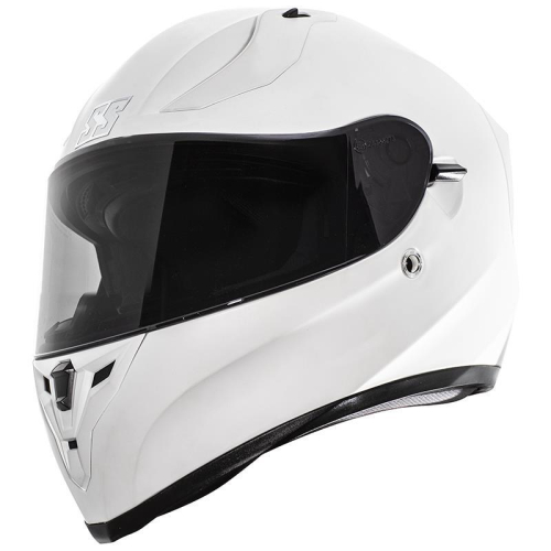 Speed & Strength - Speed & Strength SS2100 Solid Speed Helmet - 1111-0629-2156 Satin White 2XL
