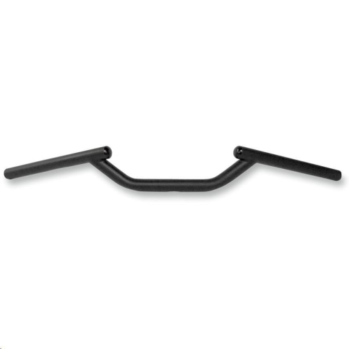 Todds Cycle - Todds Cycle 1in. Speed Up Cafe Handlebar - Flat Black - 0601-4662
