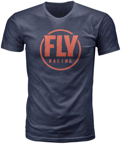 Fly Racing - Fly Racing Fly Coaster T-Shirt - 352-1204M Midnight Navy Medium
