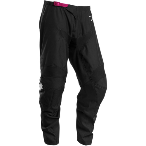 Thor - Thor Sector Link Womens Pants - 2902-0240 Black Size 13/14