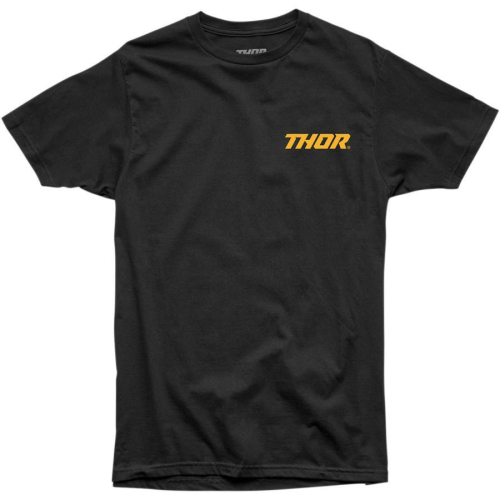 Thor - Thor Ruts T-Shirt - 3030-18379 Black Medium