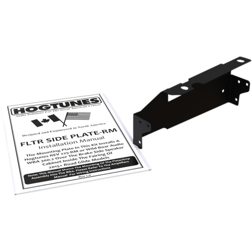 Hogtunes - Hogtunes Side Mounting Plate - FLTR SIDEPLT-RM