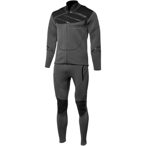 Slippery - Slippery Breaker John and Jacket Wetsuit - 3201-0263 Charcoal/Black 3XL