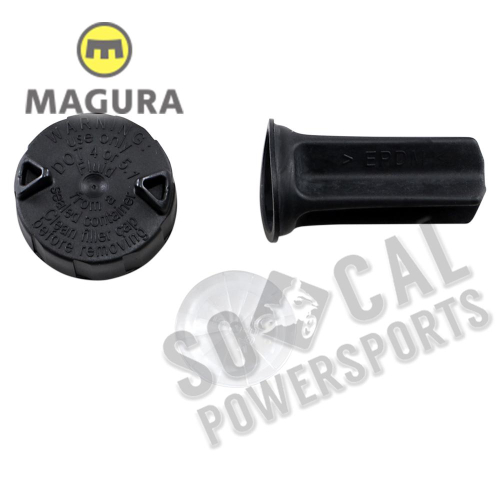 Magura - Magura Reservoir Cover with Bellows and Breather - 2701762