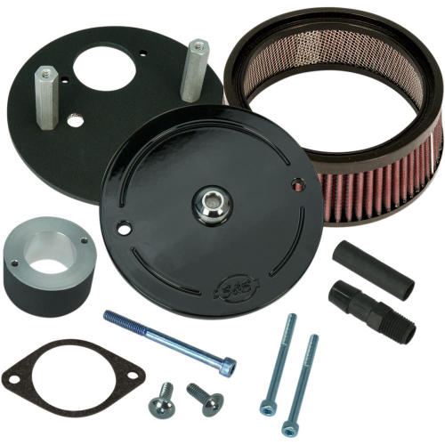 S&S Cycle - S&S Cycle Super Stock Stealth Air Cleaner Kit for Stock Engines - 170-0374A