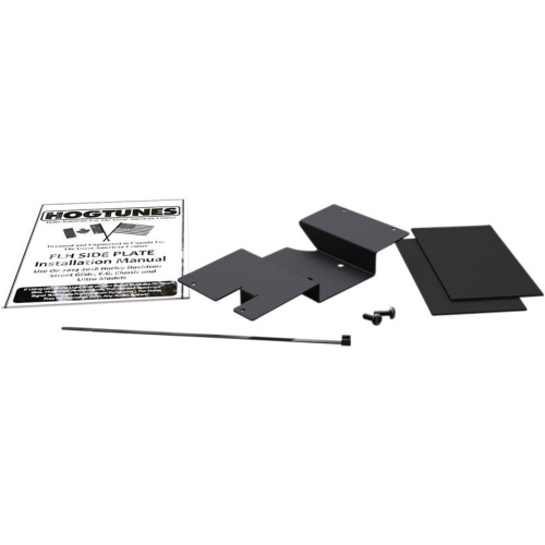 Hogtunes - Hogtunes Additional Side Mounting Plate Kit for 300 Watt Amplifier Kit - FLH SIDE PLT-RM