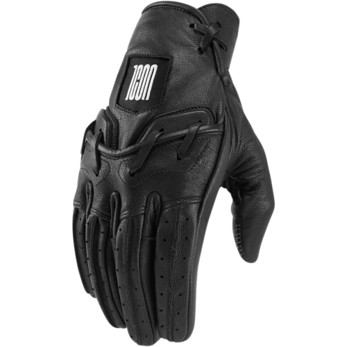 Icon 1000 - Icon 1000 Base Runner Gloves - 842.3301-3397 Black Medium
