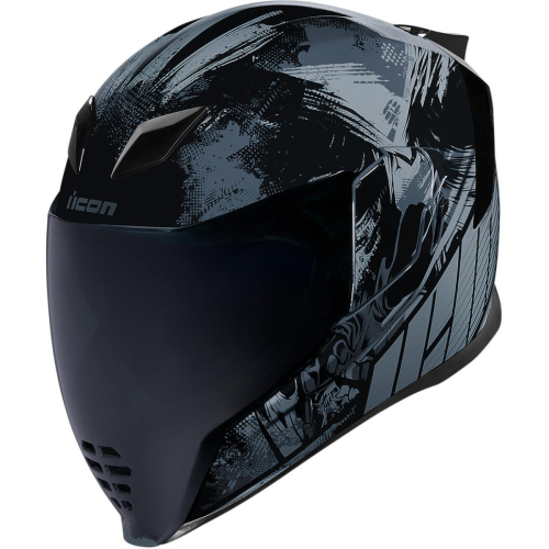 Icon - Icon Airflite Stim Helmet - 842.0101-11275 Black X-Small