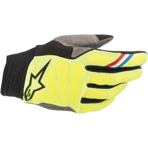 Alpinestars - Alpinestars Aviator Gloves - 3560319-551-XL Fluorescent Yellow/Black X-Large