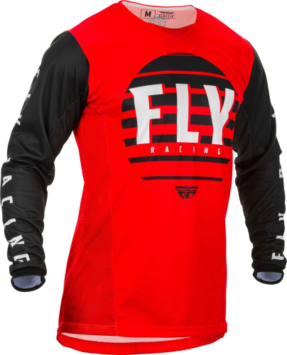 Fly Racing - Fly Racing Kinetic K220 Youth Jersey - 373-523YM Red/Black/White Medium