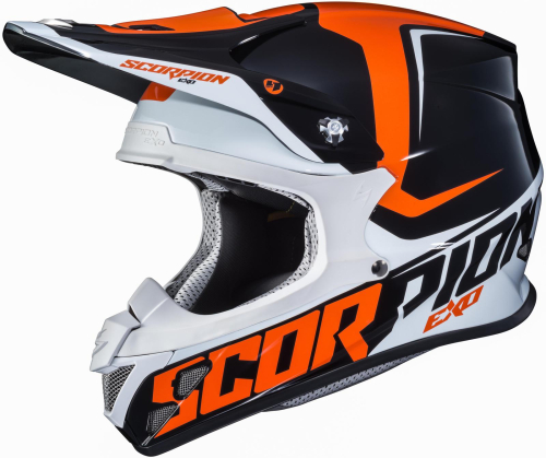Scorpion - Scorpion VX-R70 Ozark Helmet - 70-6815 Orange/Black Large