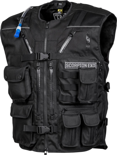 Scorpion - Scorpion Covert Tactical Vest - 3603-18 Black 2XL-3XL