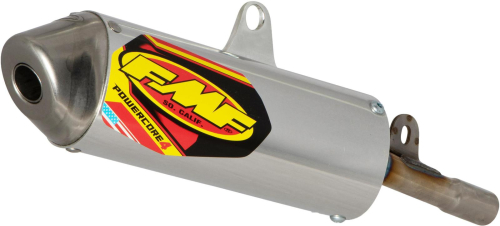 FMF Racing - FMF Racing PowerCore 4 Full System with Stainless Steel Header - 41579