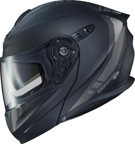 Scorpion - Scorpion EXO-GT920 Unit Helmet - 92-1636 Matte Black/Dark Gray X-Large
