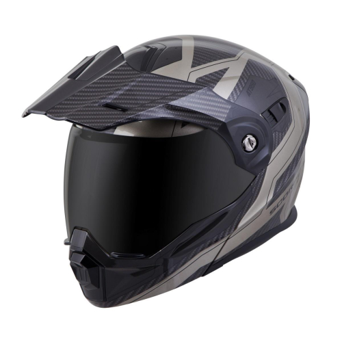 Scorpion - Scorpion EXO-AT950 Tucson Helmet - 95-0707 Titanium 2XL