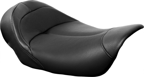 DG Performance - DG Performance MinimalIST Solo Leather Seat - 12in. W x 18.5in. L - FA-DGE-0251