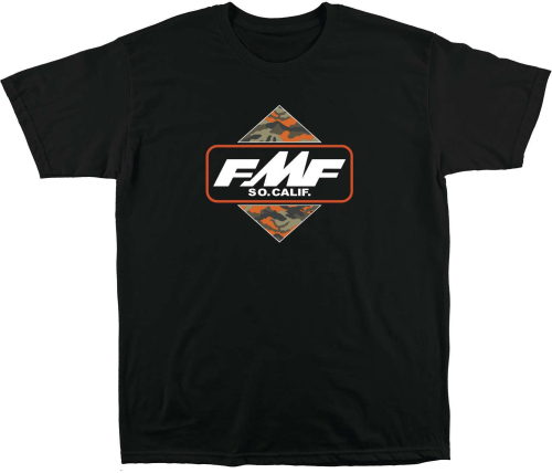 FMF Racing - FMF Racing Triple T-Shirt - FA9118907-BLK-XL Black X-Large