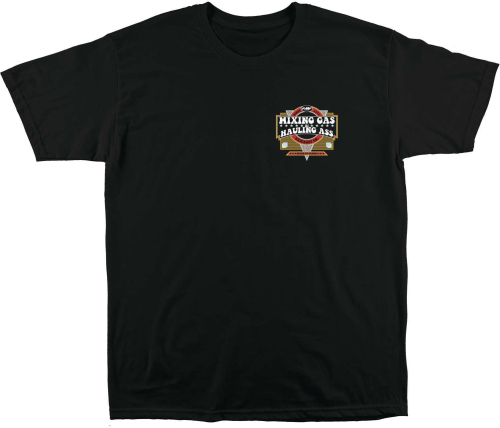 FMF Racing - FMF Racing Hyper T-Shirt - FA9118912-BLK-LG Black Large