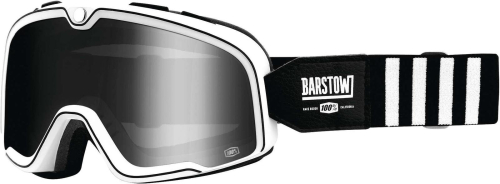 100% - 100% Barstow Coda Classic Goggles - 50002-383-02 Coda / Silver Mirror Lens OSFM