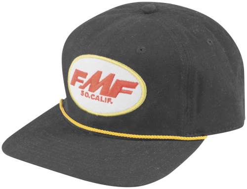 FMF Racing - FMF Racing Yard Sale Hat - HO8196902-BLK Black OSFA