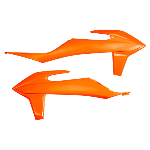 UFO Plastics - UFO Plastics Radiator Covers - Neon Orange - KT04092FFLU