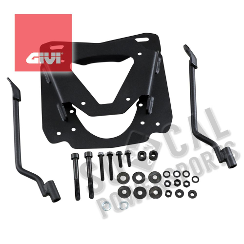 GIVI - GIVI Top Case Side Arms for Monokey HD Aluminum - SR5126