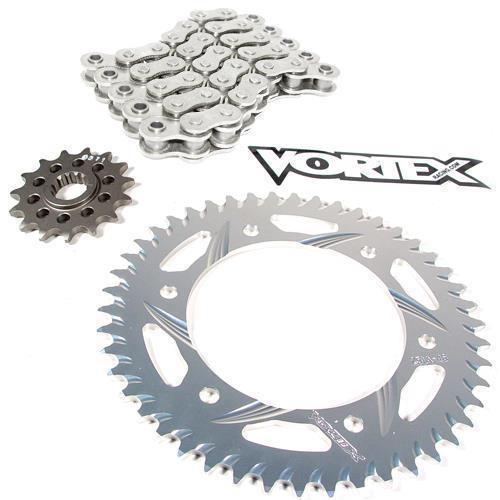 Vortex - Vortex GFRS Go Fast 520 Street Conversion Chain and Sprocket Kit - Gold - CKG6455
