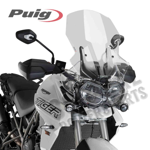 PUIG - PUIG Touring Windscreen - Clear - 9656W