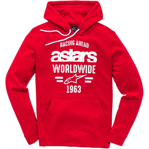 Alpinestars - Alpinestars World Fleece - 1139-51175-30-XL Red X-Large