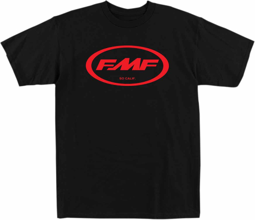 FMF Racing - FMF Racing Factory Classic Don T-Shirt - SP9118998BLRXL Black/Red X-Large