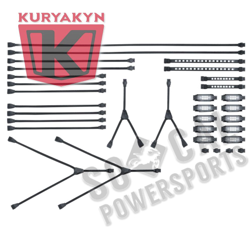 Kuryakyn - Kuryakyn Prism + Pro Kit without Controller - 2804