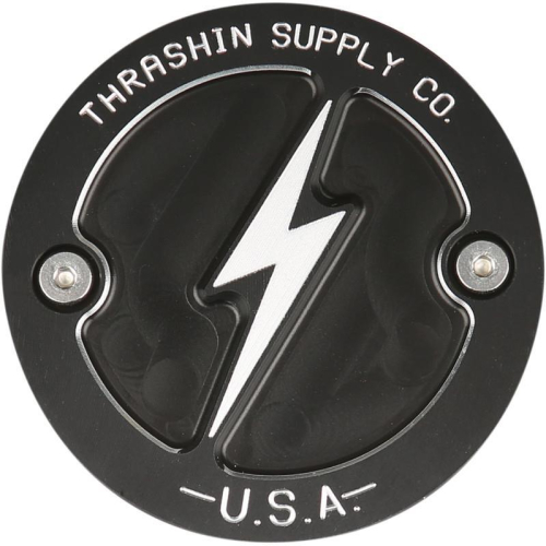 Thrashin Supply Company - Thrashin Supply Company Points Cover - Black Anodized - TSC-3027-4