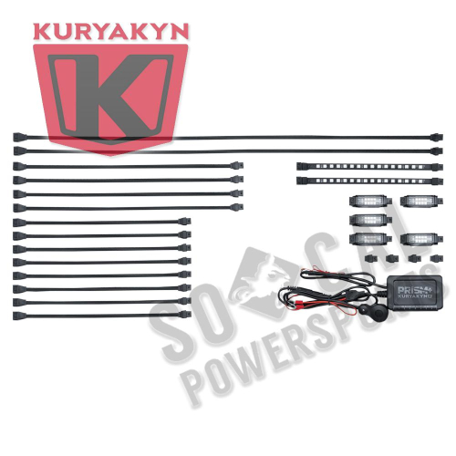 Kuryakyn - Kuryakyn Prism + Impact Kit with Controller - 2801