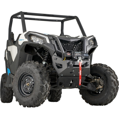 Warn - Warn Front Bumper with Integrated Winch Mount - 102506