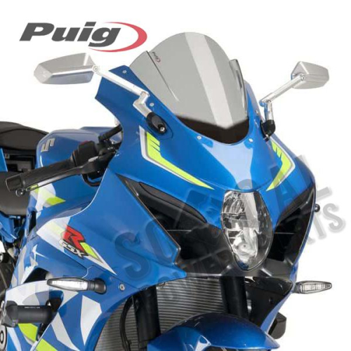 PUIG - PUIG Z-Racing Windscreen - Smoke - 9013H