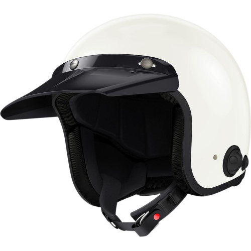SENA - SENA Savage Solid Helmet - SAVAGE-CL-GWL01 Gloss White Large