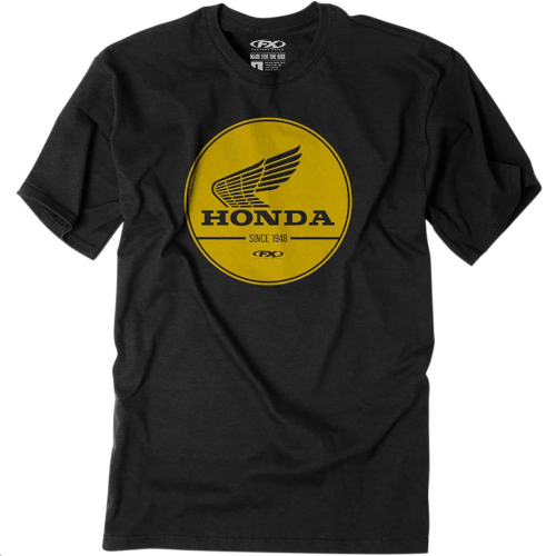 Factory Effex - Factory Effex Honda Premium T-Shirt - 23-87304 Black Large
