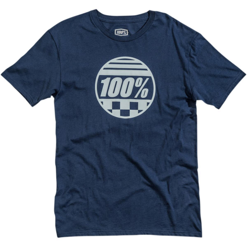 100% - 100% Sector T-Shirt - 32108-182-10 Slate Blue Small