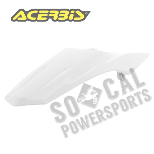Acerbis - Acerbis Rear Fender - White - 2726710002